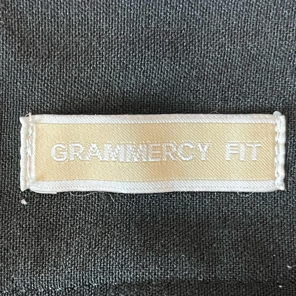 Michael Kors Pants Black Womens Size 8 Grammercy Fit Polyester Blend Stretch - Picture 10 of 10